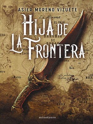 cover image of Hija de La Frontera--Premio Minotauro 2023